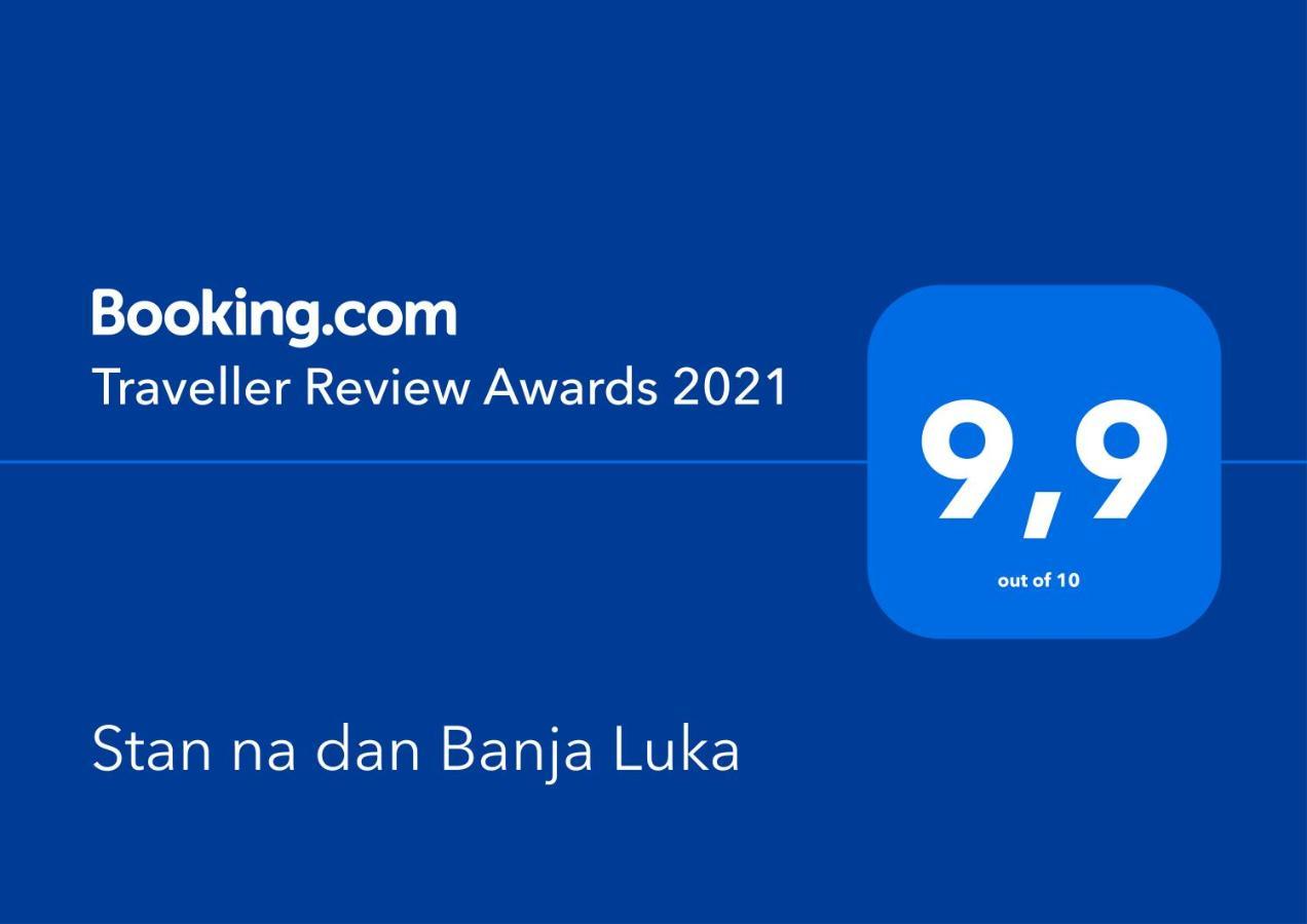 Stan Na Dan "Irina" Banja Luka Exterior foto