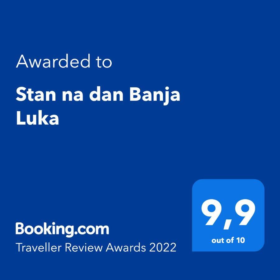 Stan Na Dan "Irina" Banja Luka Exterior foto
